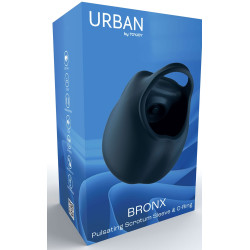 Urban Men TOYJOY Sac à bourses vibrant Bronx 7 Pulsations